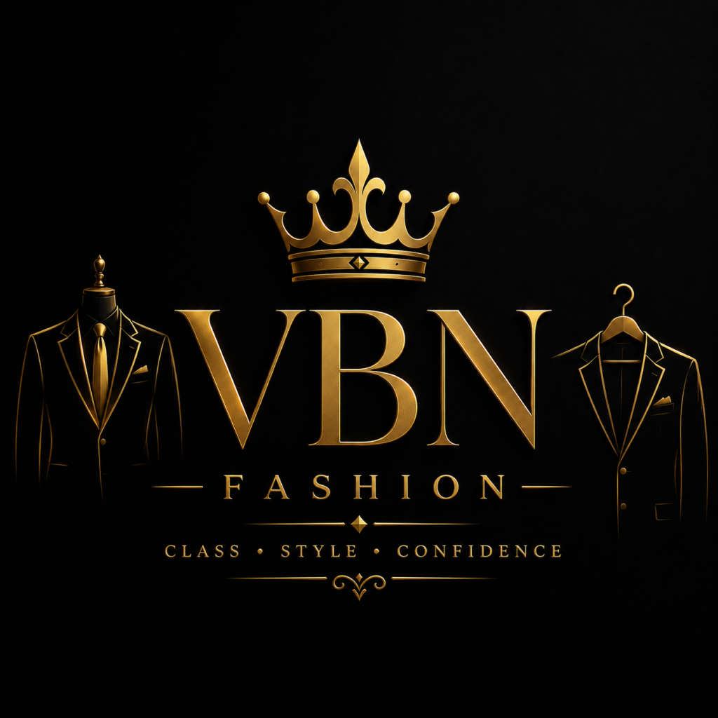 VBN Fashion premium men's clothing brand offering stylish shirts, t-shirts, jeans, and casual wear.